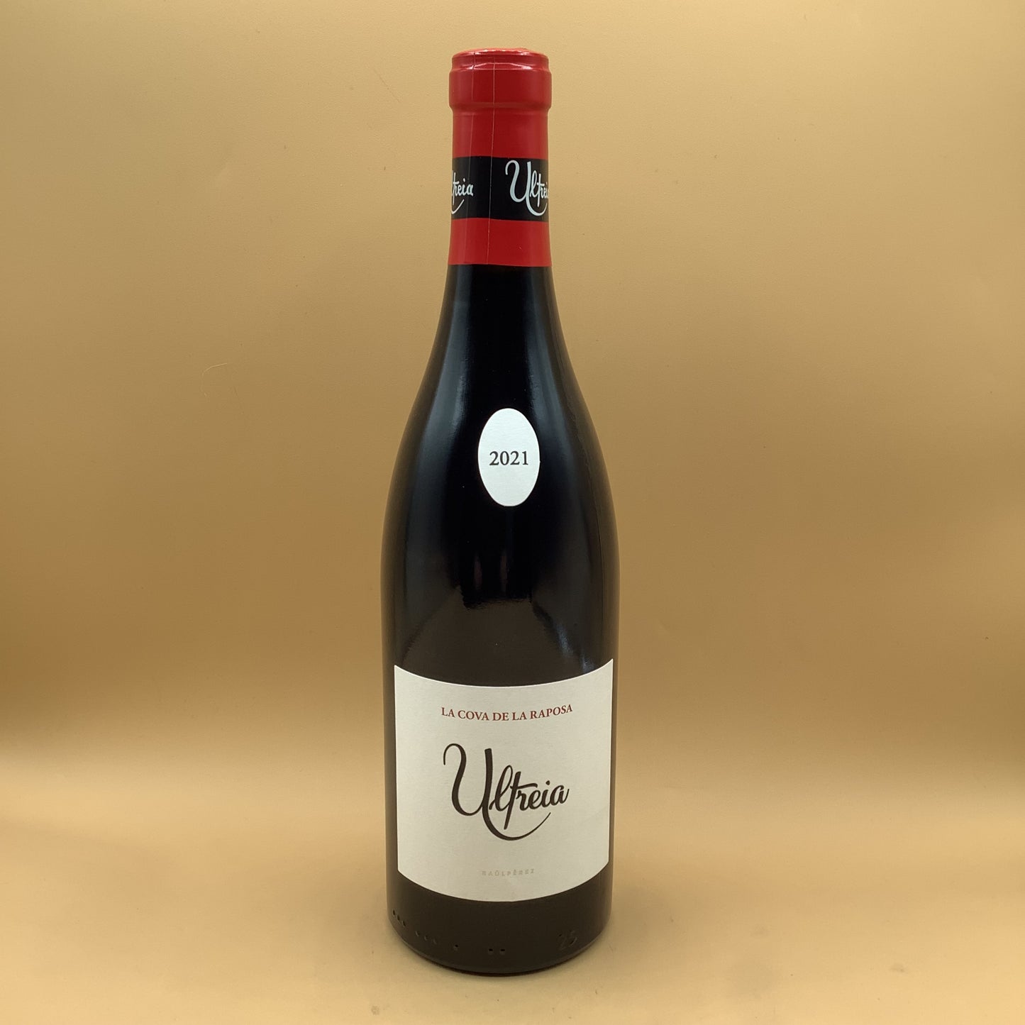 Raul Perez Bierzo Tinto "Ultreia La Cova de la Raposa" 2021