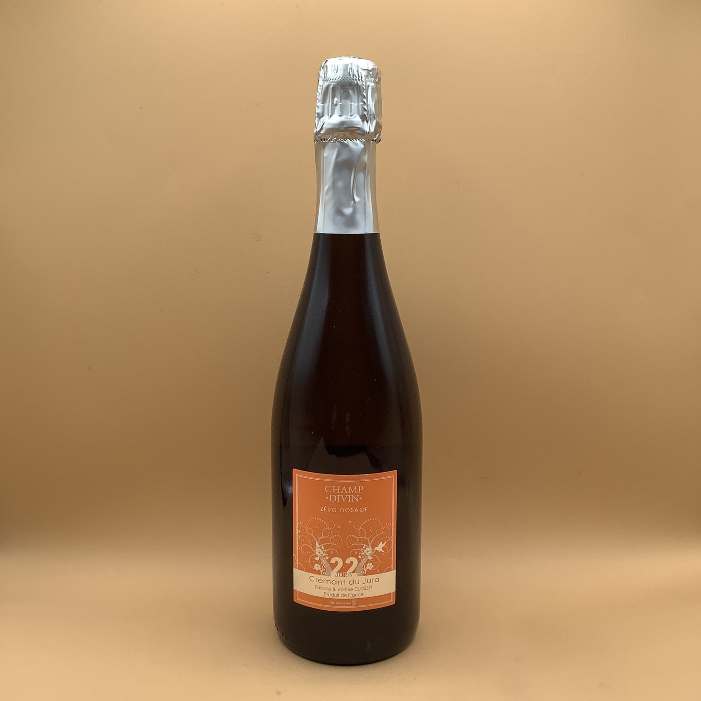 Champ Divin Crémant du Jura Brut Nature 2022