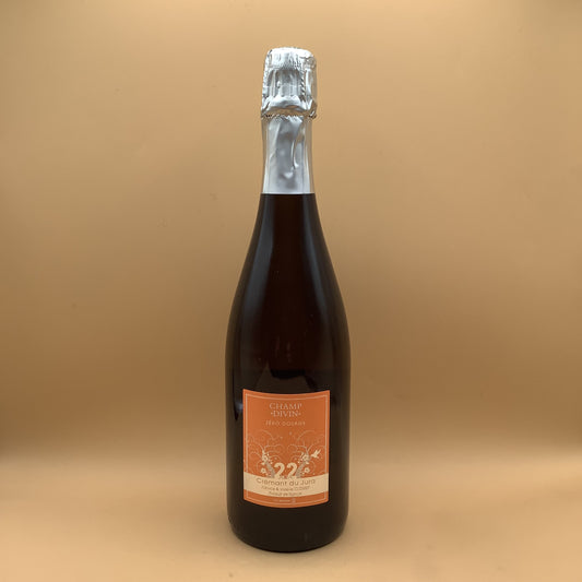 Champ Divin Crémant du Jura Brut Nature 2022