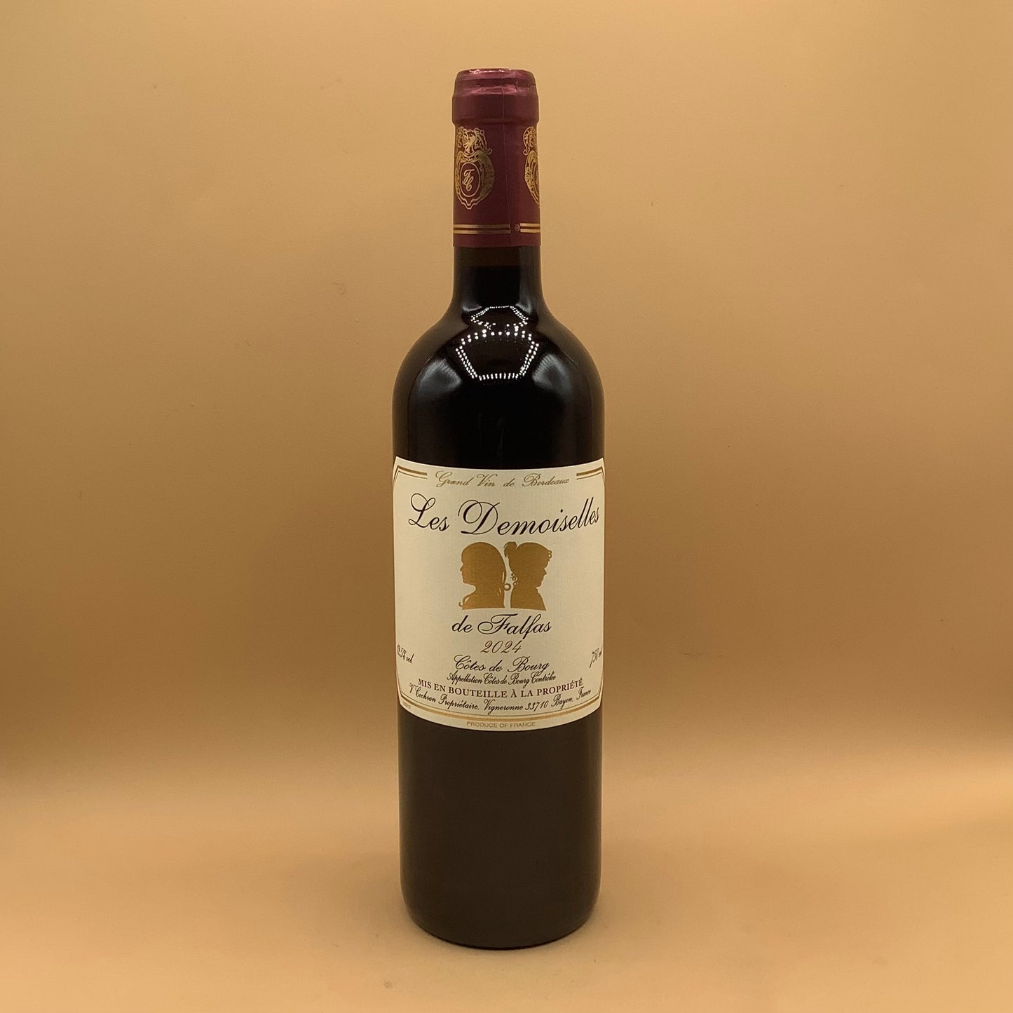 Château Falfas Bordeaux Cotes de Bourg "Les Demoiselles" 2024
