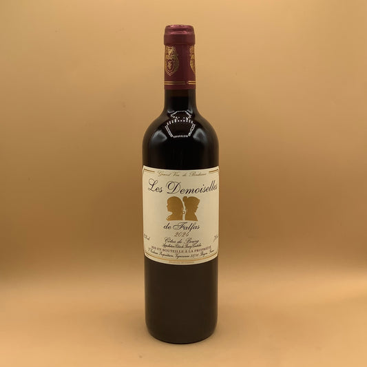 Château Falfas Bordeaux Cotes de Bourg "Les Demoiselles" 2024