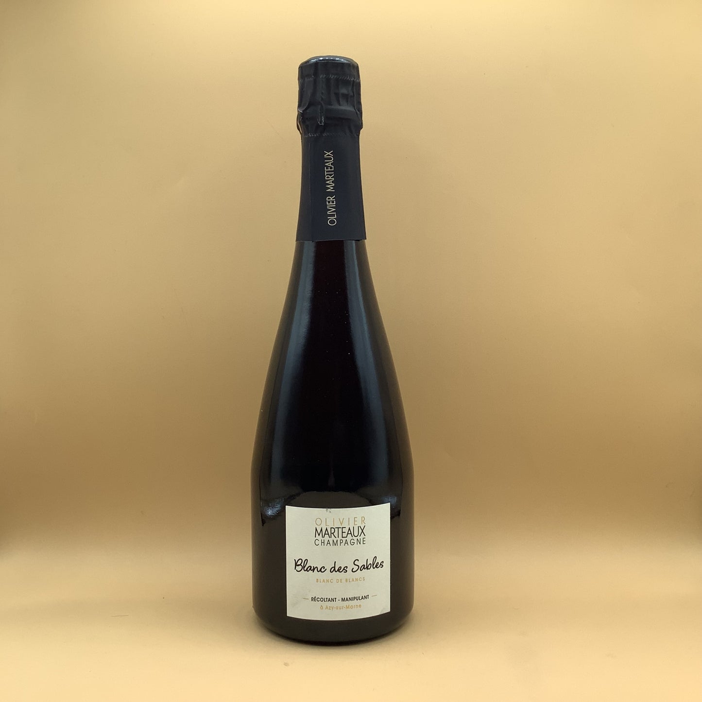 Olivier Marteaux Champagne "Blanc des Sables" NV16