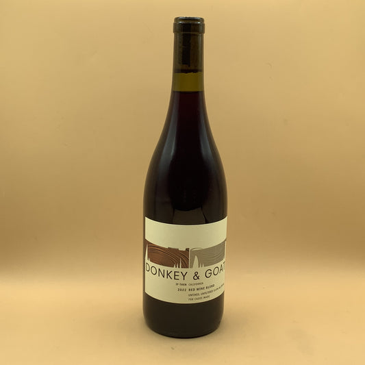 Donkey and Goat If Then Red 2022