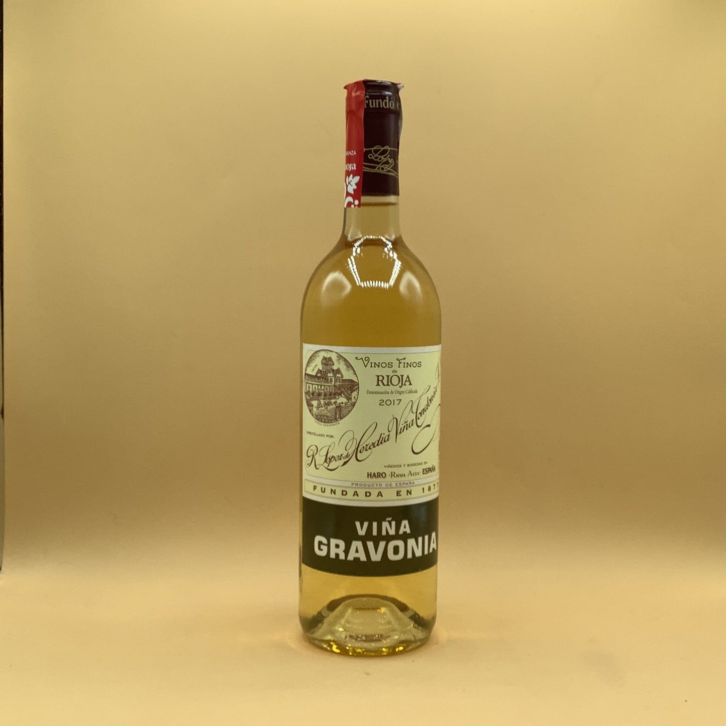 R. Lopez de Heredia Gravonia Rioja Blanco 2017