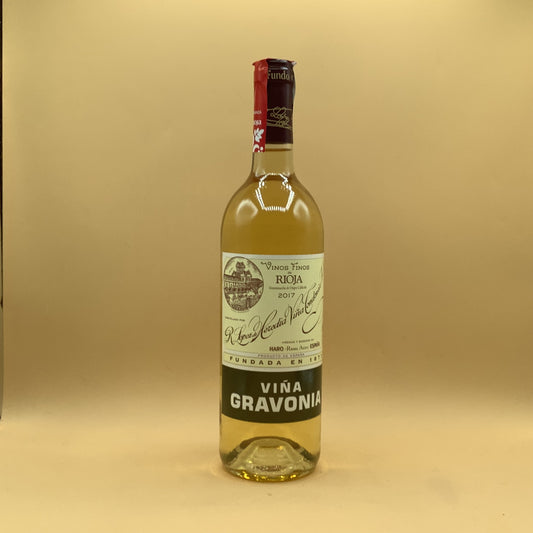 R. Lopez de Heredia Gravonia Rioja Blanco 2017