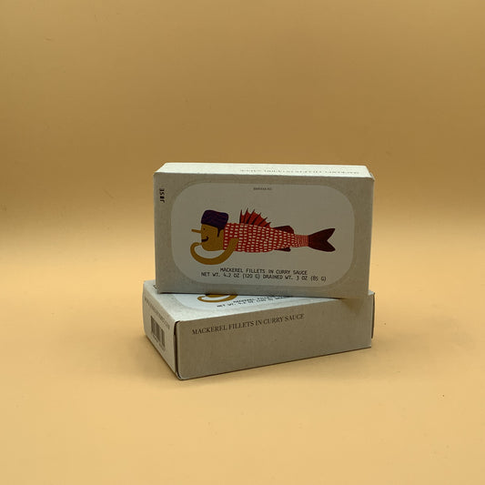 Jose Gourmet Mackerel Fillets in Curry