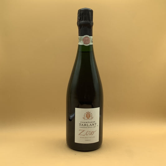 Tarlant Rosé Brut Nature "Zero" NV