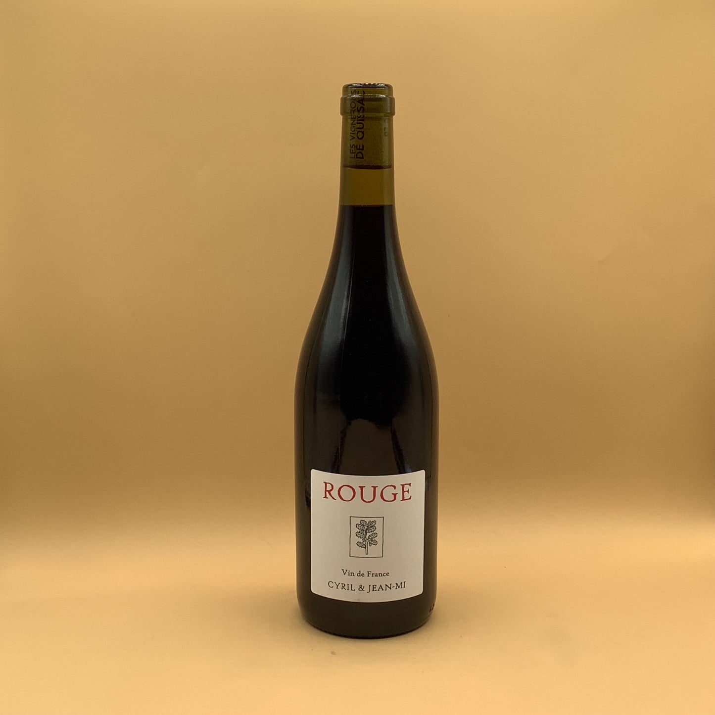 Cyril and Jean-Mi Vin de France Rouge 2024