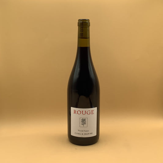 Cyril and Jean-Mi Vin de France Rouge 2024