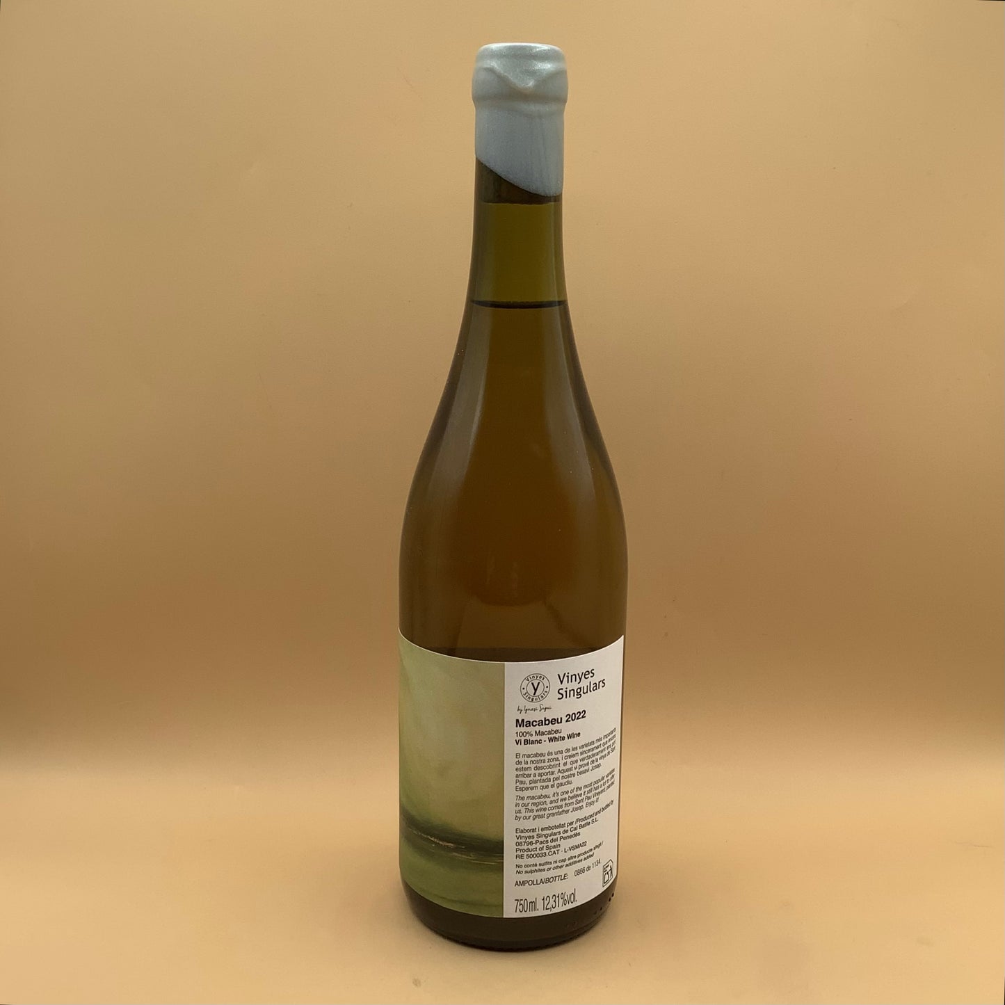 Vinyes Singulars 'Sant Pau' Macabeo 2022