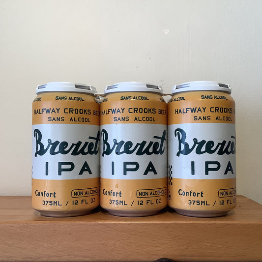 Halfway Crooks NA Brevet IPA