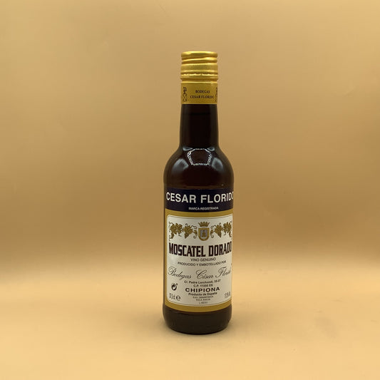 Cesar Florido Moscatel Dorado 375ml