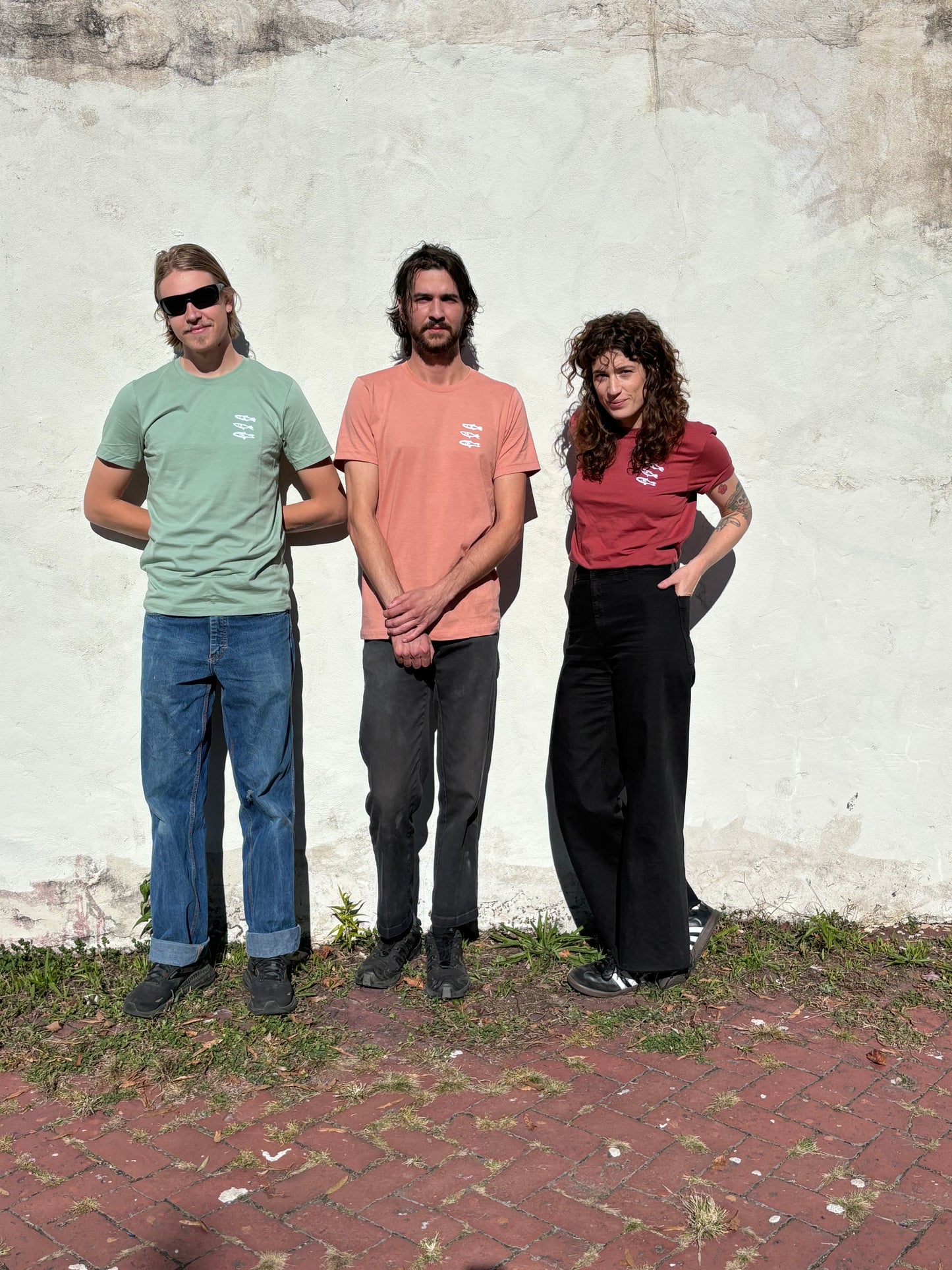 Second Bottle Fish Tee — Terracotta