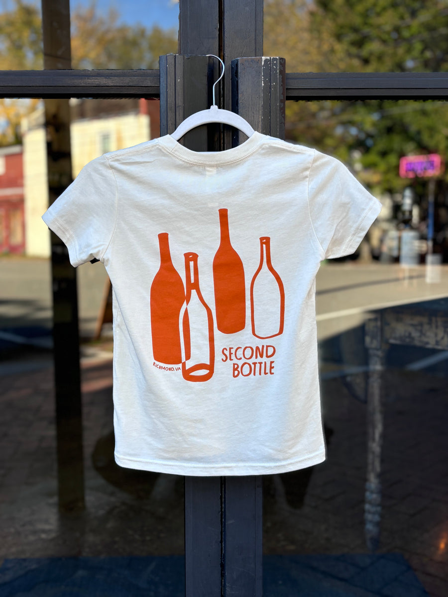 Second Bottle Fish Tee - Kids