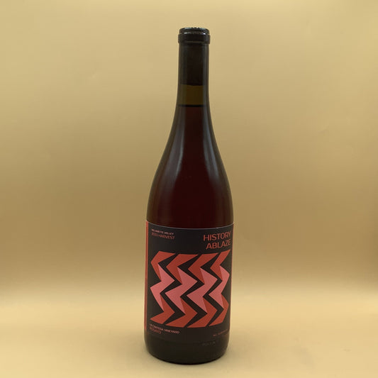 Championship Bottle "History Ablaze" Rosato 2023