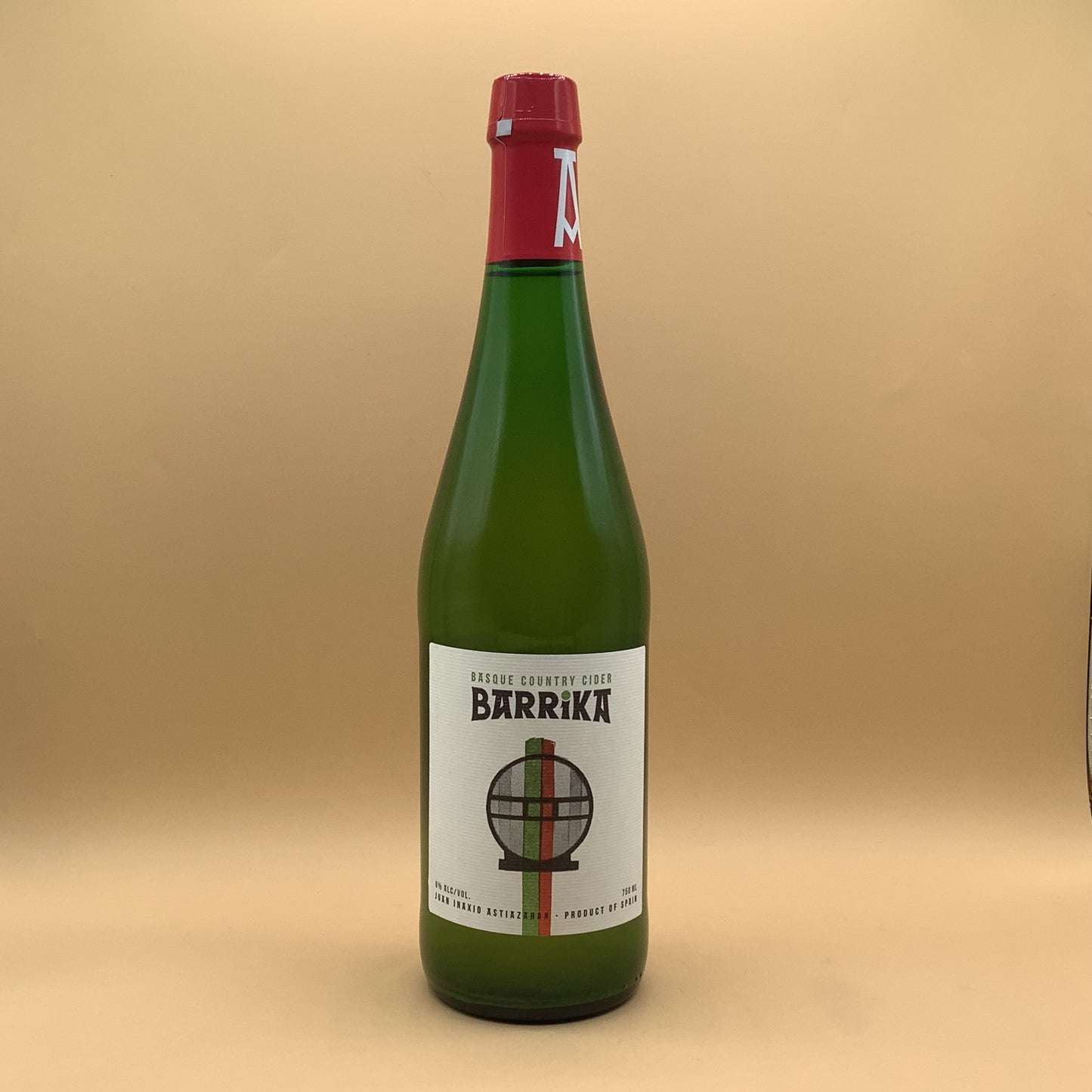 Juan Inaxio Astiazaran Barrika Basque Cider