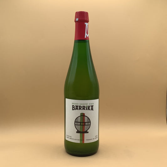 Juan Inaxio Astiazaran Barrika Basque Cider