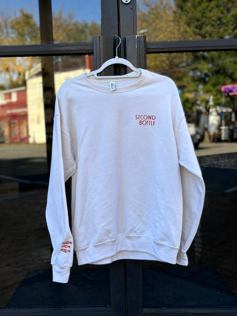 Second Bottle Crewneck Sweatshirt