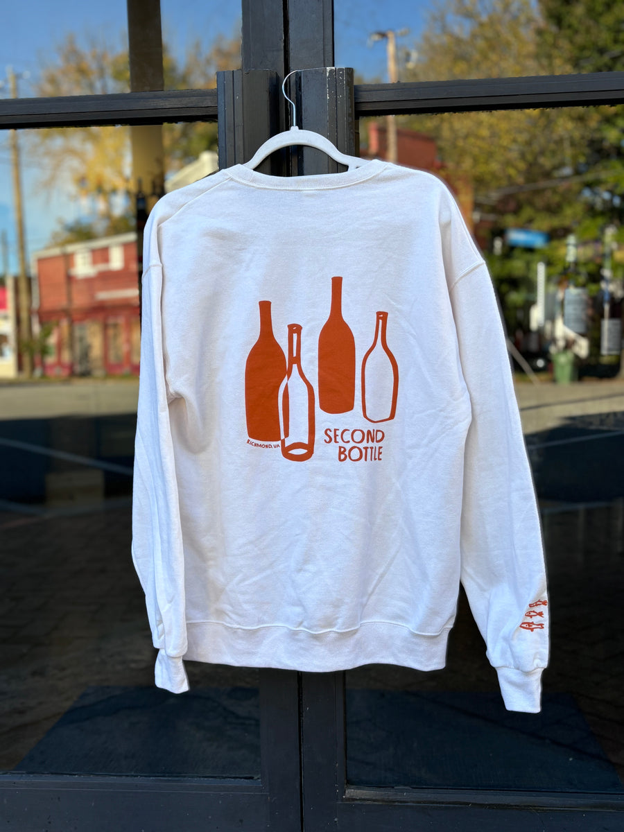 Second Bottle Crewneck Sweatshirt