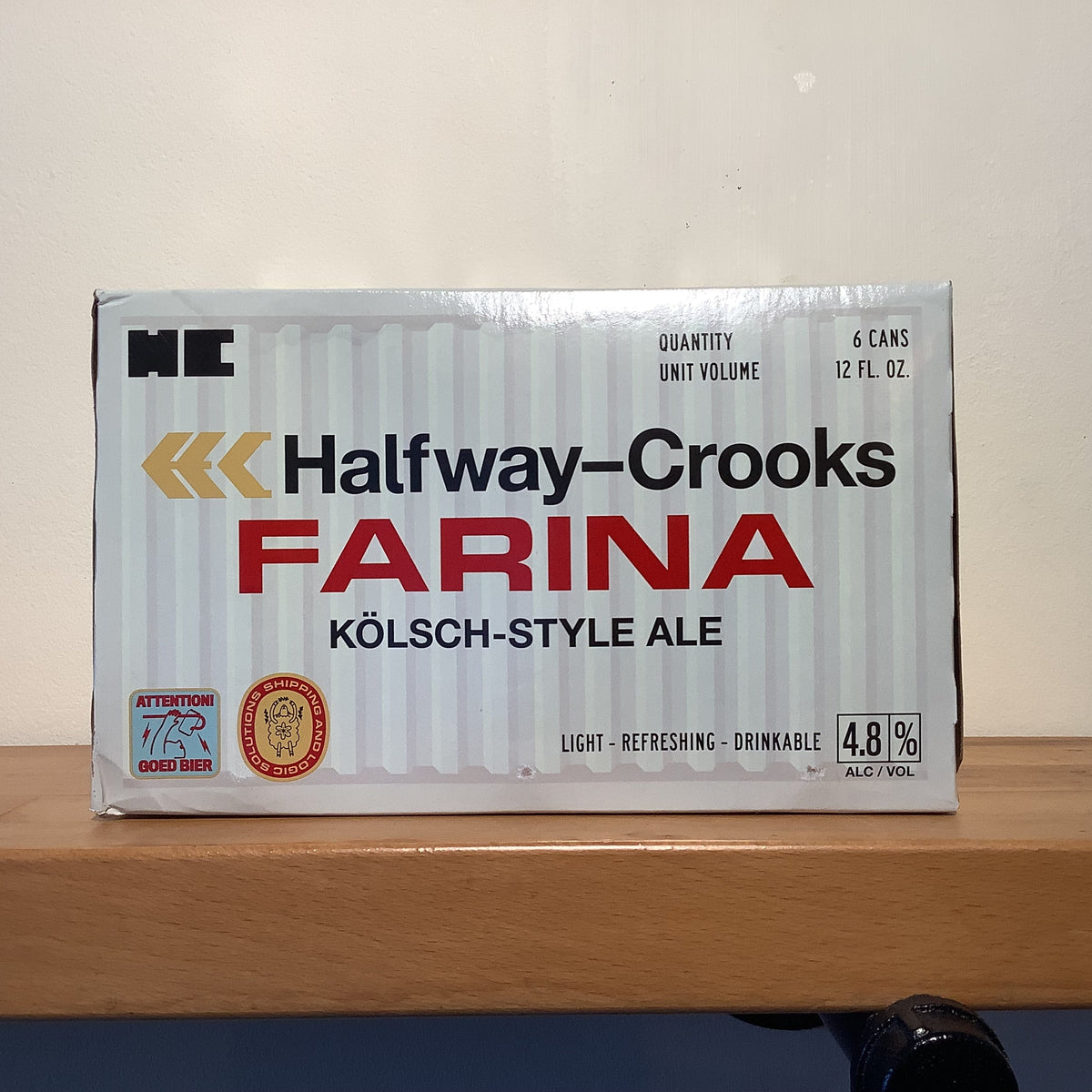 Halfway Crooks Farina - 6pk