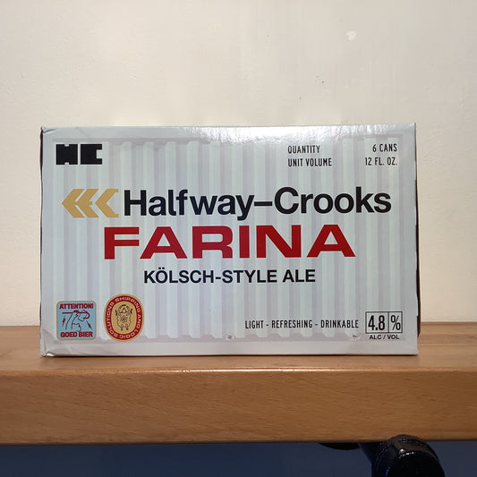 Halfway Crooks Farina - 6pk
