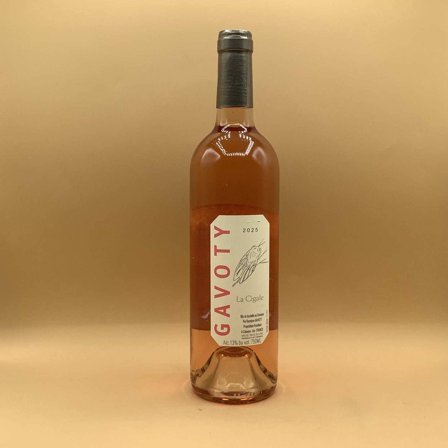 Domaine Gavoty "La Cigale" Rose 2024