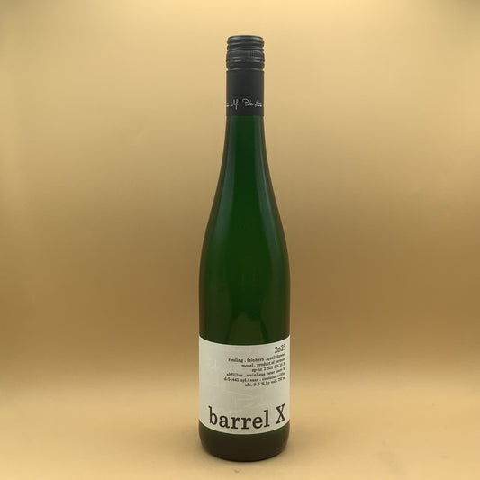 Peter Lauer Riesling Saar 'Barrel X' 2025