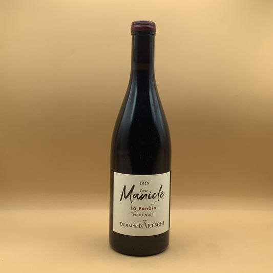 Domaine Bartschi "Le Pendia" Manicle Pinot Noir 2023