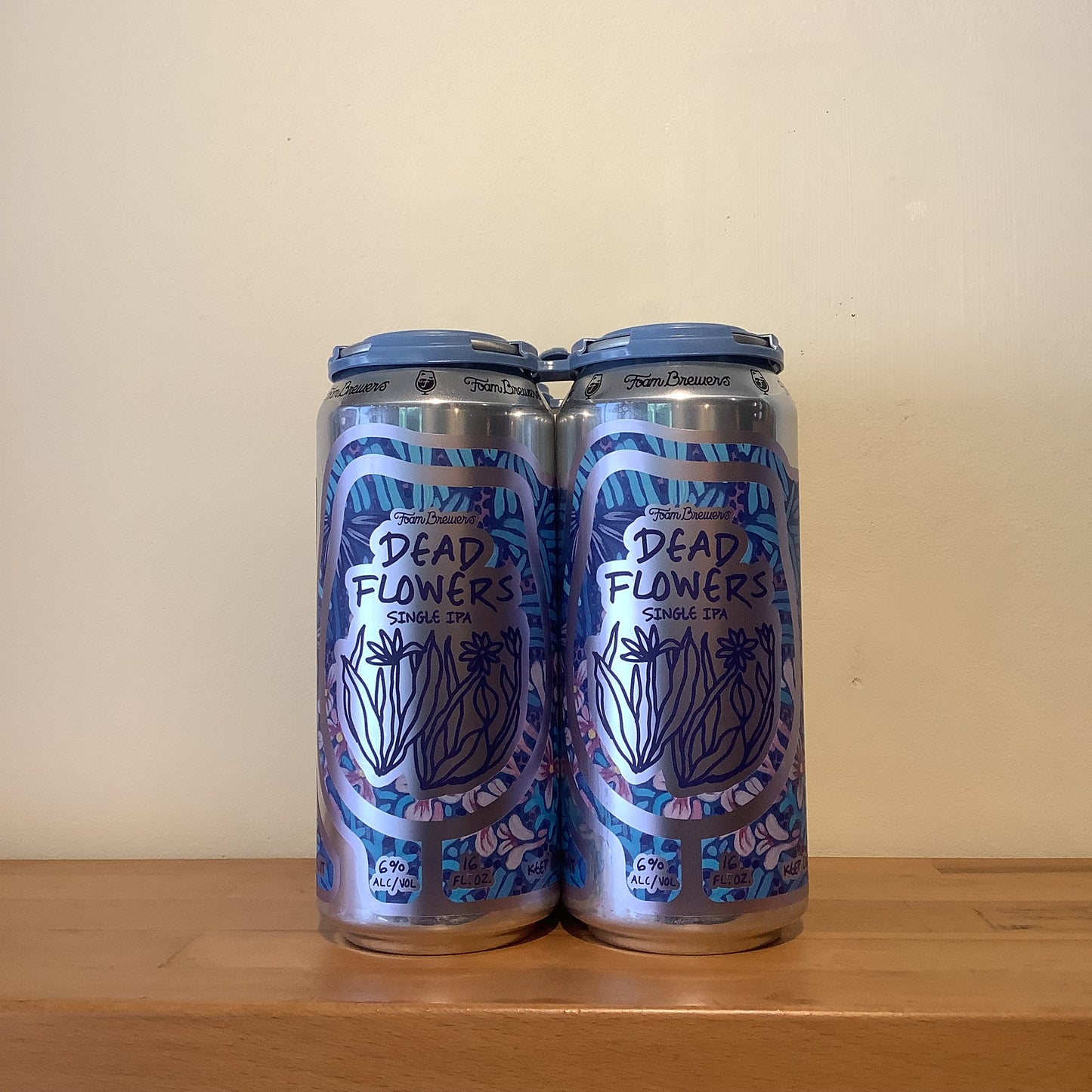 Foam Brewers Dead Flowers IPA 4 Pack