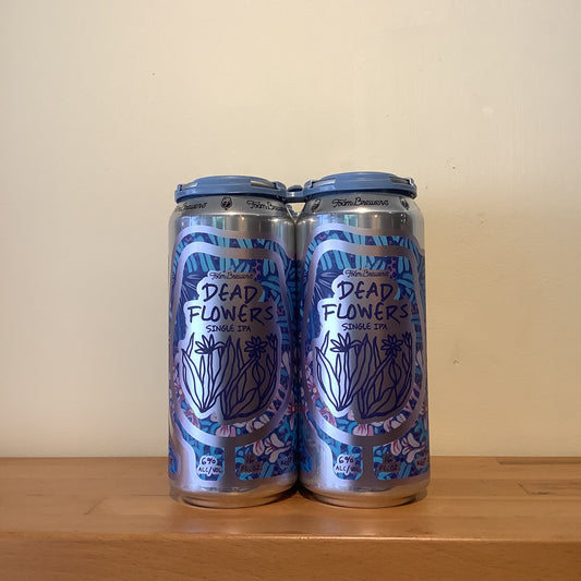 Foam Brewers Dead Flowers IPA 4 Pack