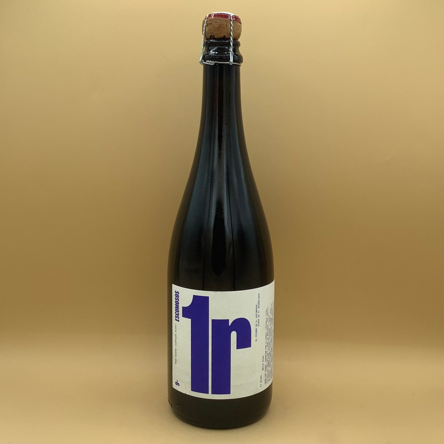 Celler 9+ 1r Éscumós Cartoixà Brut Nature NV