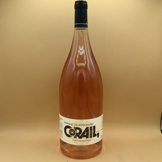 Chateau de Roquefort, Cotes de Provence Rosé, “Corail” 2025