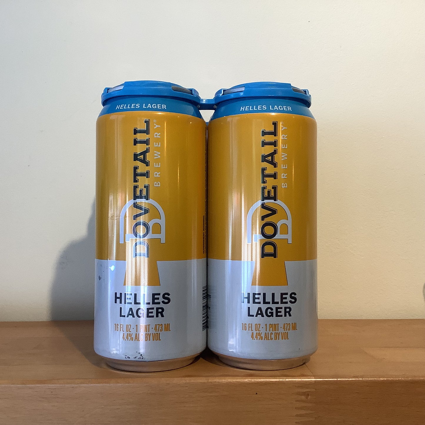 Dovetail Helles Lager 4-Pack