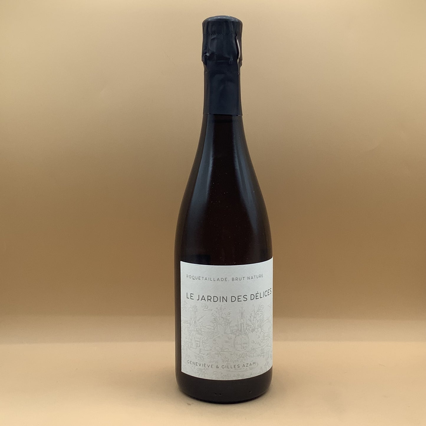 Les Hautes Terres "Le Jardin des Delices" Cremant de Limoux Brut Nature NV