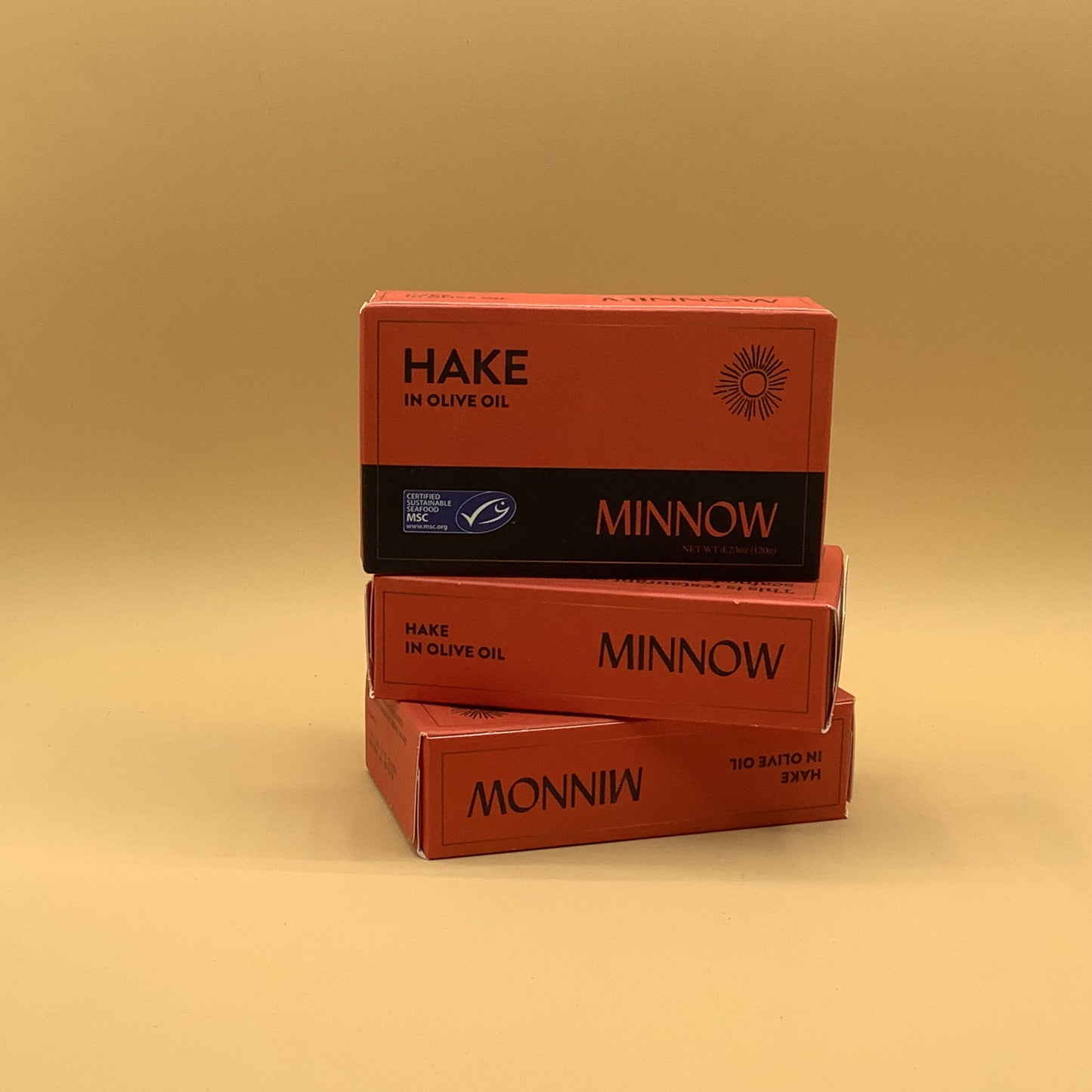 Minnow Hake in Olive Oil