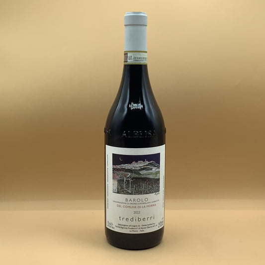 Trediberri Barolo del Commune di La Morra 2022