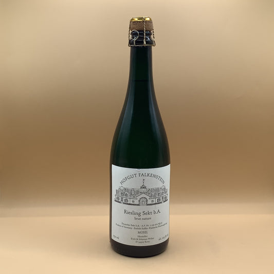 Hofgut Falkenstein Riesling Sekt Brut Nature NV
