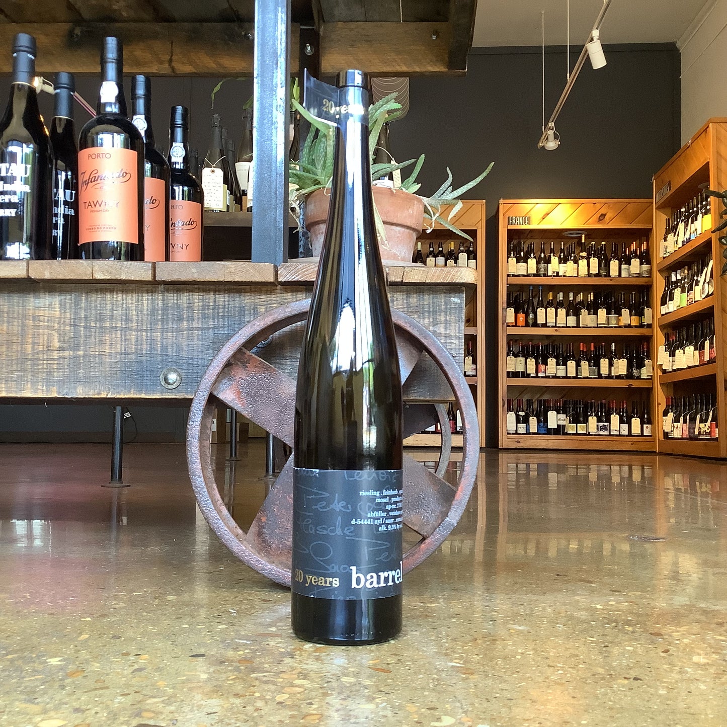 Peter Lauer Riesling Saar 'Barrel X' 2025