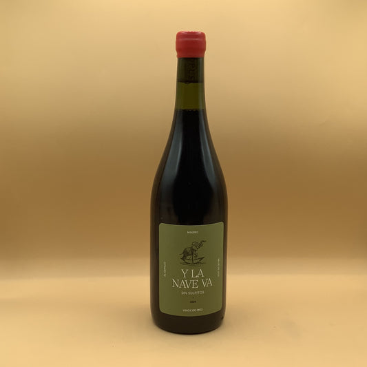 Canopus 'Y La Nave Va' Malbec 2024