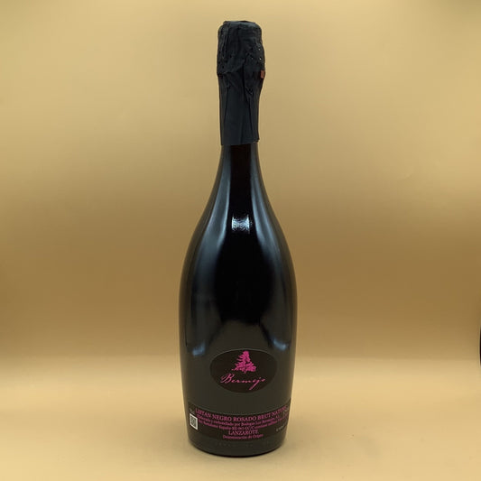 Los Bermejos Espumoso Brut Nature Rosado 2023