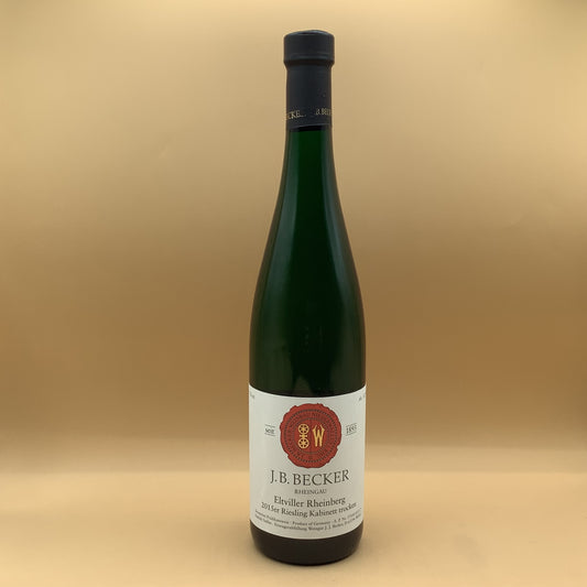 J.B.Becker Kabinett Trocken Eltviller Rheinberg 2015