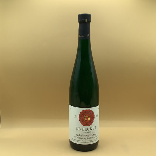 J.B. Becker Riesling Spatlese Trocken Wallufer Walkenberg 'Alte Reben' 2017