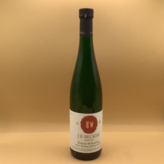 J.B. Becker Riesling Spatlese Trocken Wallufer Walkenberg 2015