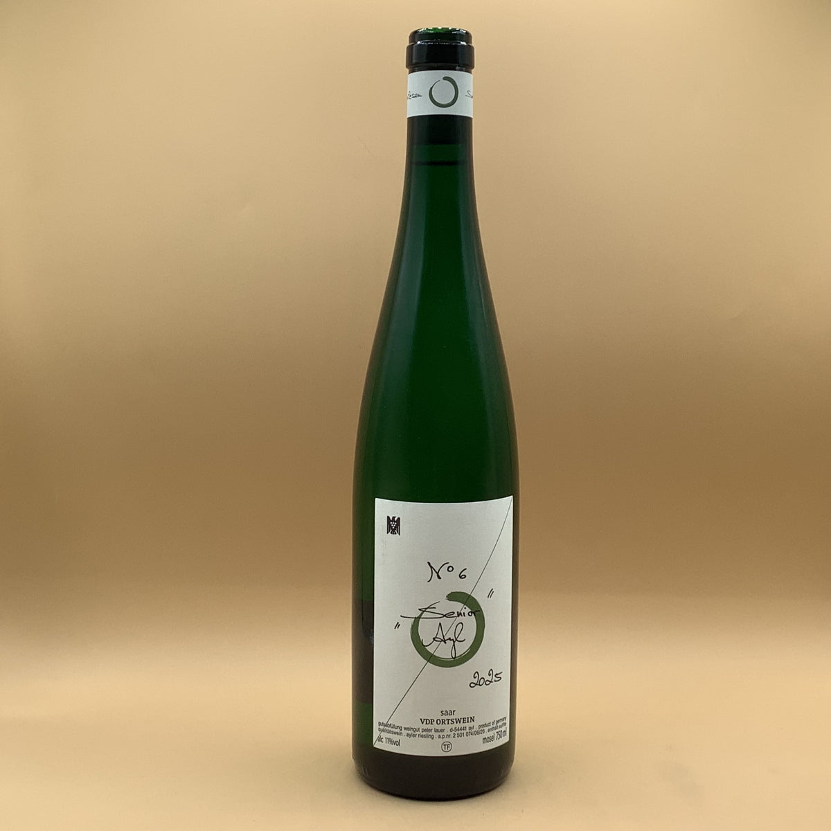 Peter Lauer Riesling 'Fass 6' Senior 2025