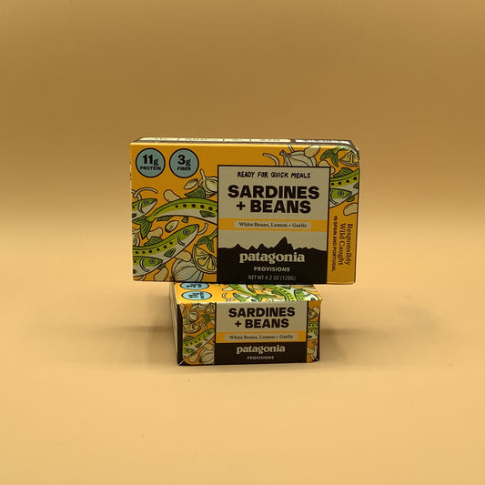 Patagonia Provisions Sardines and Beans
