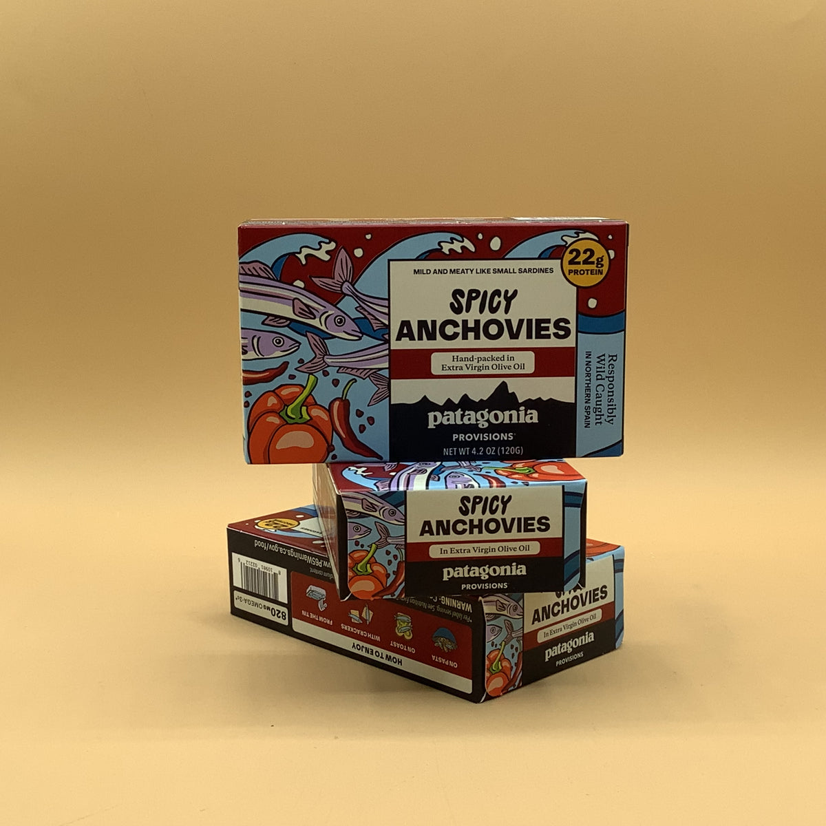 Patagonia Spicy White Anchovies
