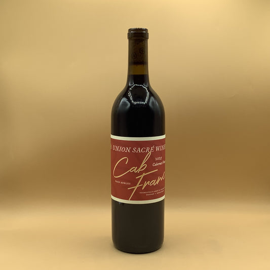 Union Sacre Cabernet Franc 2025