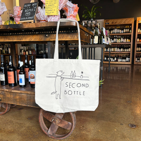 Second Bottle Tote Bag