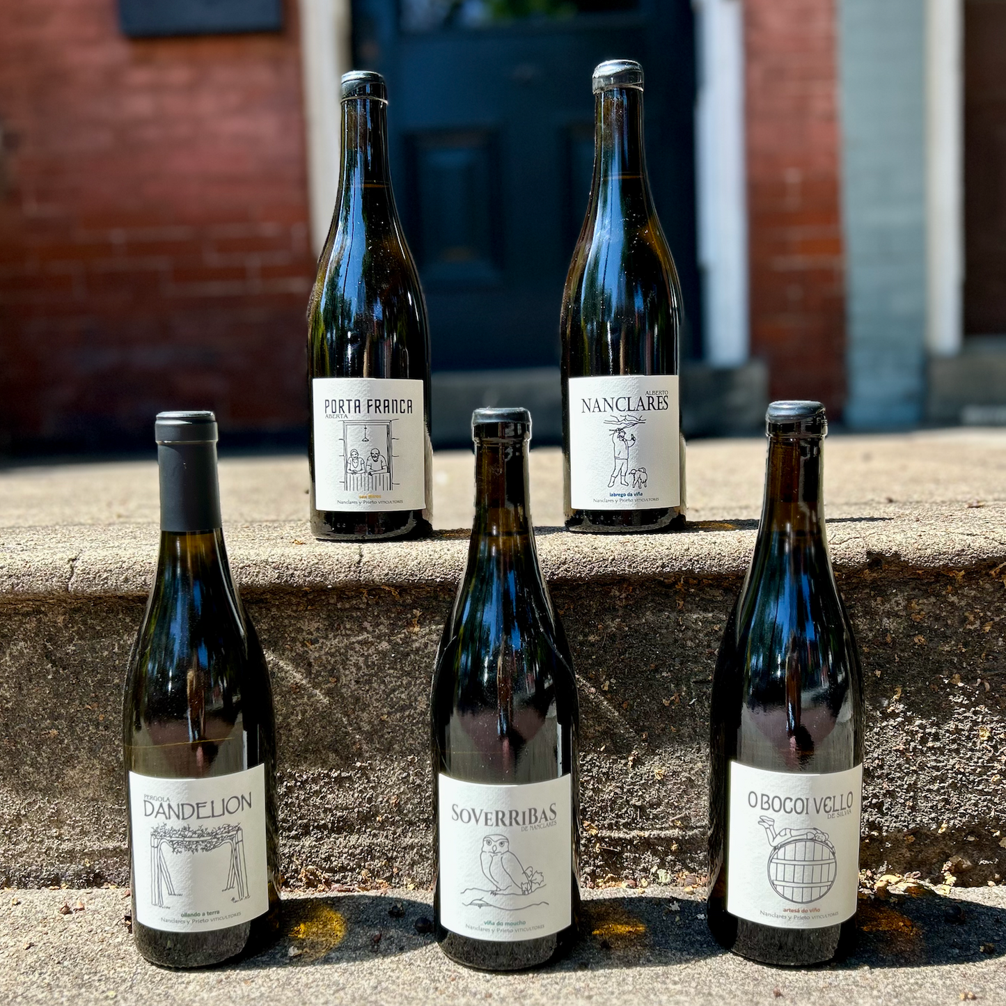 Nanclares Albariño Vertical