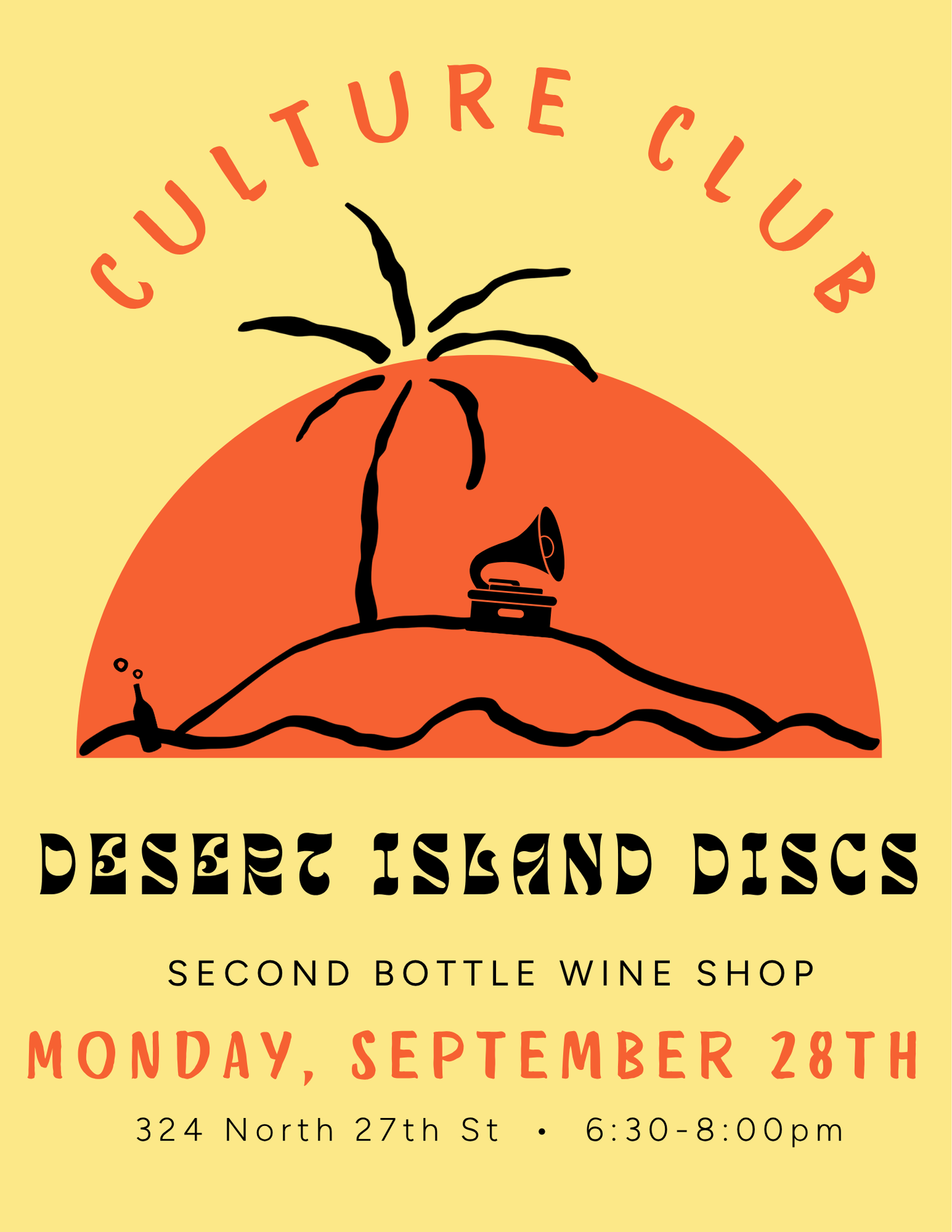 September Culture Club